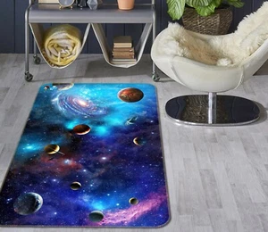 3D Starry Planet NA948 Spielteppich Matte Elegant Fototeppich Matte Fay - Bild 1 von 6