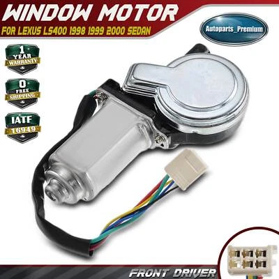 Motor elevador de ventana delantero izquierdo con engranaje de 7 dientes para Toyota Prius 2001-2003 47-10003 Foto 1 de 4