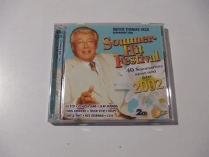 Dieter Thomas Heck Präsentiert Das – Sommer - Hit Festival 2002 - CD (DOPPIO) - Imagen 1 de 3