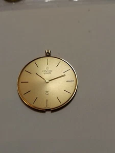 Concord pocket watch movement Quartz Cal 959001 Nine 6 Jewels Swiss Men’s - Picture 1 of 4