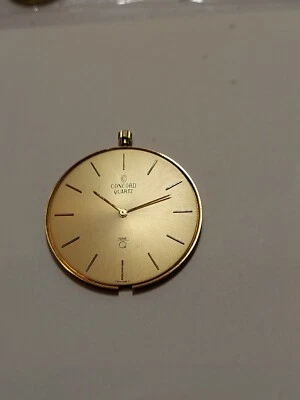 Concord pocket watch movement Quartz Cal 959001 Nine 6 Jewels Swiss Men’s - Image 1 of 4
