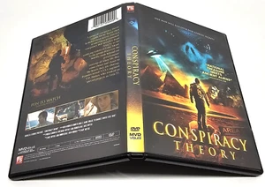 Conspiracy Theory DVD 2016 Ben Kobold Mint Disc - Picture 1 of 14