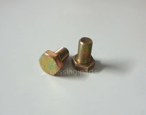 2x Sechskantschraube M12x1,5x20 Vgl.Nr. N0101261 90008301202 für Porsche 911 912 - Bild 1 von 2