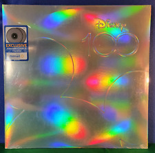 Disney 100th Anniversary Vinyl Record LP Alternate Cover & Track List NEW Sealed