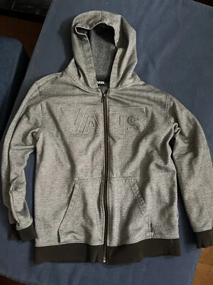 Jaqueta leve VANS Skater com zíper masculina tamanho XL com bolsos - Imagem 1 de 4