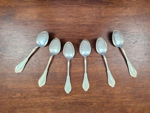 SET 6 TEASPOONS! Vintage TIFFANY Electro Plate - Picture 1 of 7