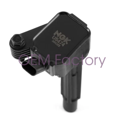 68211953AA 1 pcs NGK Ignition Coil for Jeep Cherokee Wrangler Alfa Romeo 2.0T - Image 1 of 2