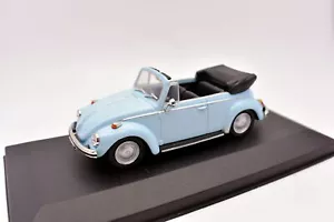 Modellino Auto Scala 1:43 Vw 1302 Beetle kafer maggiolino modellismo statico car - Foto 1 di 4