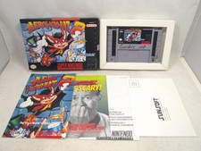 Aero the Acro-Bat 2 (Super Nintendo | SNES) Complete in Box CIB w/ Reg Card