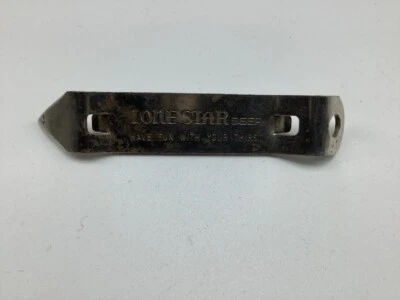 vintage kitchen: Bottle Opener: aprox 3 3/8 inch -- LONE STAR beer 1962 have fun Foto 1 de 2