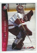 1996-97 Toledo Storm (ECHL) Ryan Bach (goalie)
