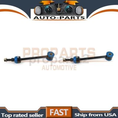 2x Barra estabilizadora izquierda trasera Mevotech para Dodge Ram 1500 2004-2007 4,7 L Foto 1 de 4