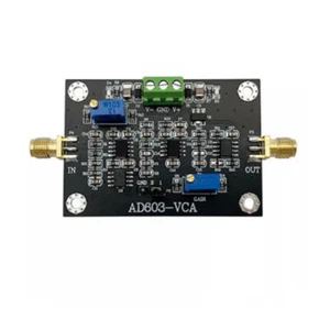 AD603 Voltage Controlled Ggain amplifier Module VCA High Bandwidth -20~60dB Gain - Picture 1 of 6