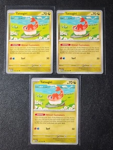 3x Tatsugiri 131/167 Pokemon card SV Twilight Masquerade uncommon NM - Picture 1 of 1