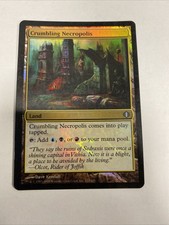 Crumbling Necropolis  – FOIL Shards of Alara MTG Card