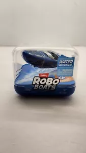 Zuru Robo Alive Serie 1 Barcos Robóticos Tiburón Barco Azul - Imagen 1 de 4