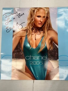 PLAYBOY CHANEL RYAN 2005 CALENDAR AUTOGRAPHED EXCELLENT CONDITION - Picture 1 of 1