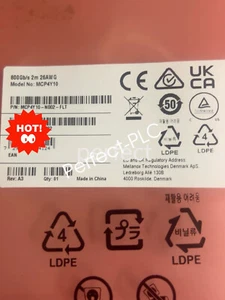 NEW NVIDIA MCP4Y10-N002 NVIDIA IB twin port NDR 800G DAC Copper Cable - Picture 1 of 3