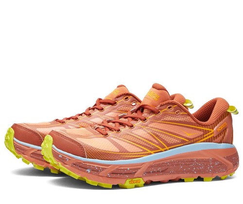 HOKA ONE ONE MAFATE SPEED 2 LOW TOP SNEAKERS SCARPE UOMO 1126851BCRYW