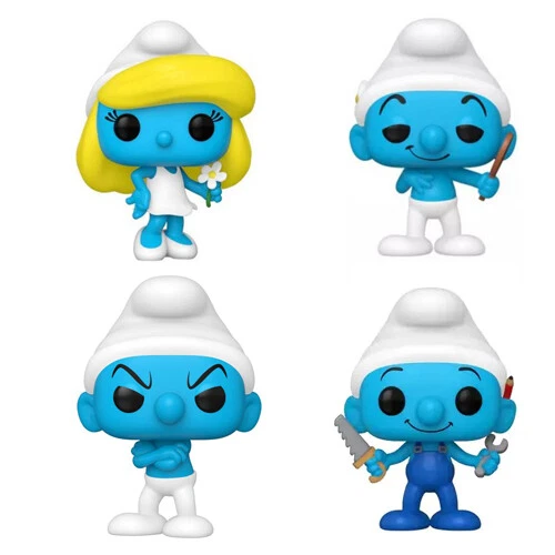 FUNKO POP Television Series: I Puffi The Smurfs VINYL POP FIGURES CHOOSE YUORS! - Immagine 1 di 1