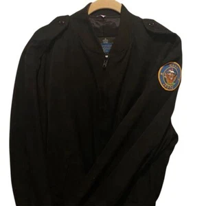 Neptune Garment Co. Herren Militärjacke schwarz Größe 40 mit herausnehmbarem Innenfutter - Bild 1 von 8