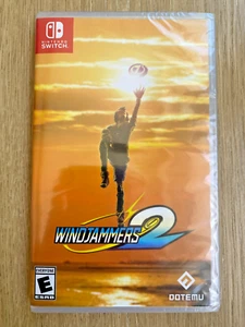 WindJammers 2 Switch Nintendo Limited Run US Version Brand New Sealed Fast Ship - Picture 1 of 5