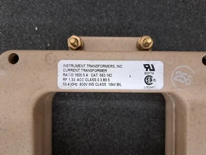 New, Instrument Transformers, 562-162, CT, Indoor, Model: 562, Ratio: 1600:5 A - Picture 1 of 3