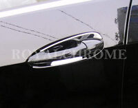 CHROME Door Handle Cup 4x for Mercedes C Class W204 07-14 Sedan Estate AMG