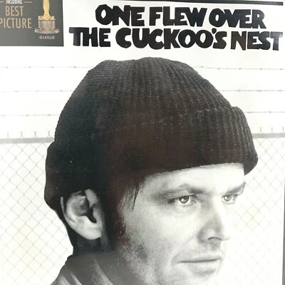 One Flew Over the Cuckoos Nest DVD 1975 Jack Nicholson Louise Fletcher 2011 Ed - Image 1 of 4