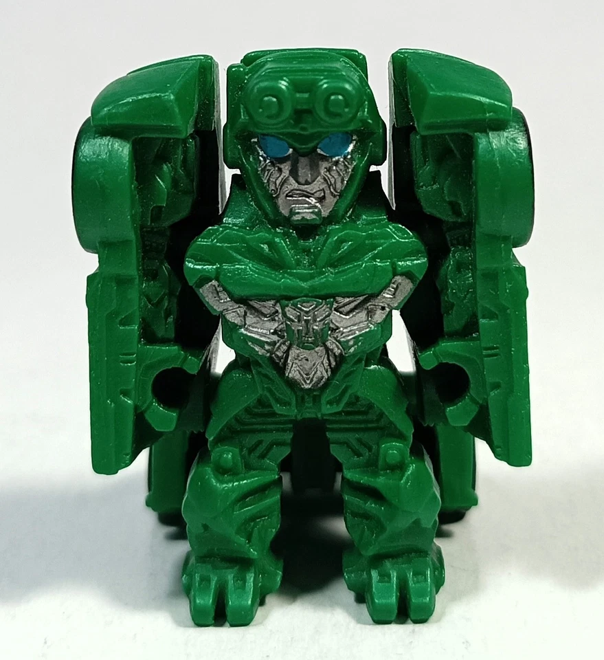 HASBRO TRANSFORMERS 2017 MOVIE TLK TINY TURBO CHANGERS CROSSHAIRS 100% COMPLETE - Image 1 of 4