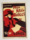 Early 1900’s advertising small leaflet for THE ILLUSTRATED PALL MALL BUDGET MAGA