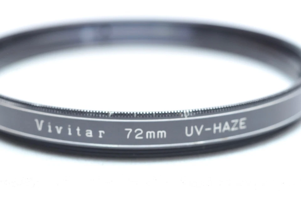 Vintage Vivitar 72mm UV Lens Filter - Image 1 of 1