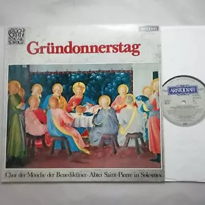 Aristocrate LP DC 27510: Gregorian Chant - Gründonnerstag (Maundy Tuesday) - Picture 1 of 4