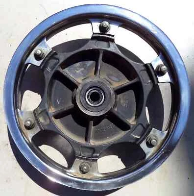 1985 '85 EN450 454LTD 454 LTD REAR BELT DRIVE HUB COUPLING SPROCKET KAWASAKI Foto 1 de 4