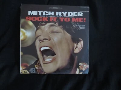MITCH RYDER & THE DETROIT WHEELS, Sock It To Me! USA New Sealed Old Stock LP - Image 1 of 2