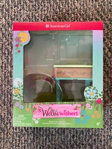 American Girl Gummistiefel - Lernfertiges Set NUR Schreibtisch & Sitz - Brandneu! - Bild 1 von 1