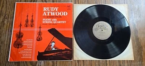 Rudy Atwood - Piano With String Quartet Vol 1 - Vinyl LP - Imagen 1 de 2