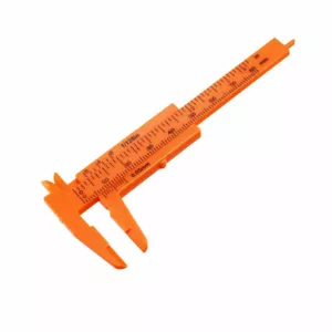 Juego de pinzas de plástico de 6""/3"" regla de herramienta de medición calibre de 2 piezas - Imagen 1 de 1