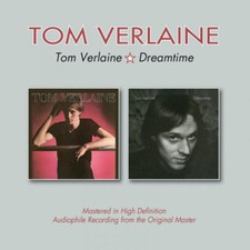 Tom Verlaine : Tom Verlaine/Dreamtime CD (2016) ***NEW*** FREE Shipping, Save £s