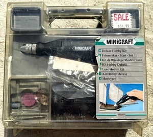 VINTAGE MINICRAFT MODEL MB2001 DELUXE HOBBY KIT - UNITED KINGDOM - Picture 1 of 12