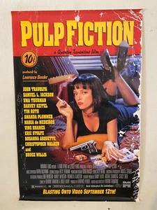 Poster: Pulp Fiction: Original 26x40" Videoladen VHS Promo (B) - Bild 1 von 6
