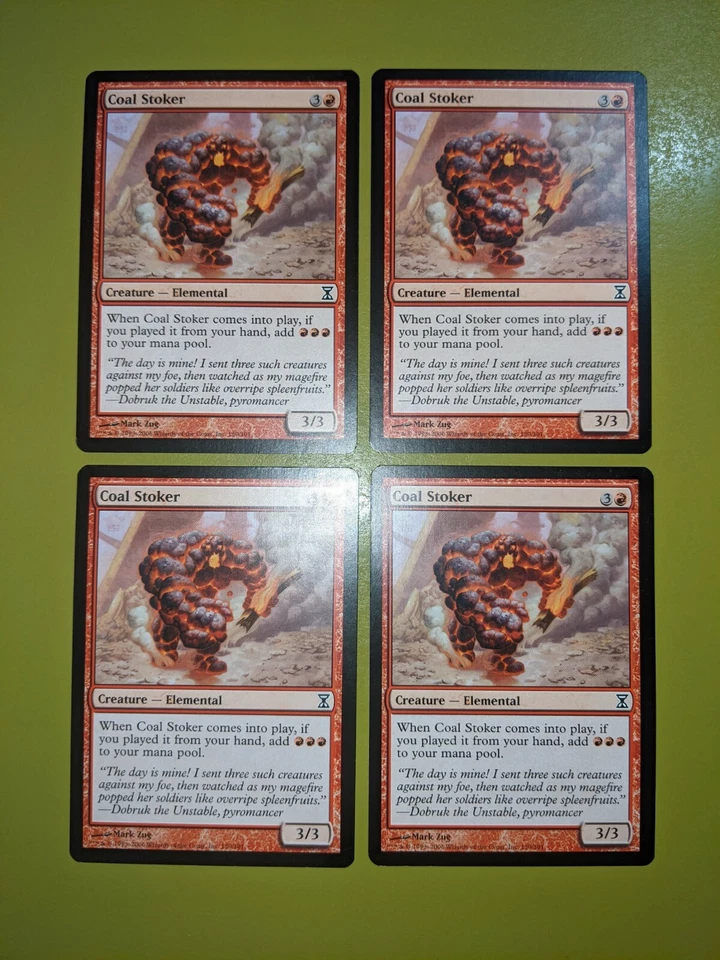 Coal Stoker x4 Time Spiral 4x Magic the Gathering MTG - Image 1 of 1