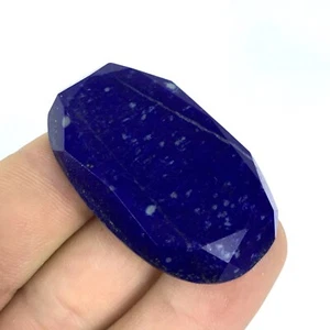 Cabujones de lapislázuli de alta calidad, cabujones de lapislázuli 25 gramos - Imagen 1 de 7
