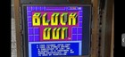 BLOCK OUT  JAMMA BOARD! RARE TESTED WORKS