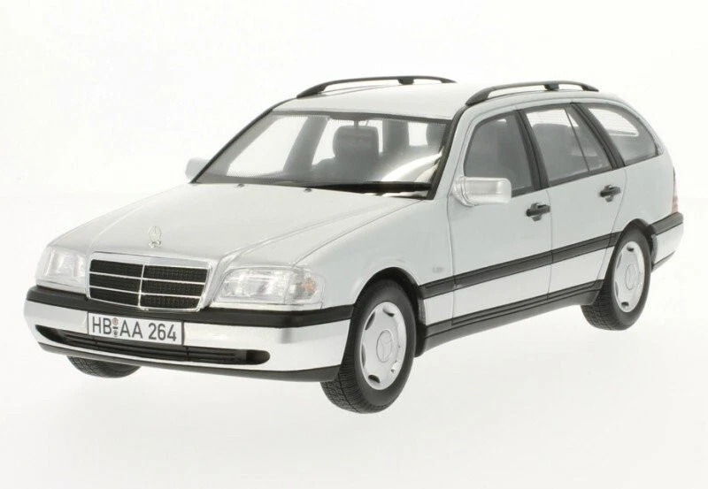 MERCEDES-BENZ C220 T 1996 SCALA 1:18 BOS - Immagine 1 di 1