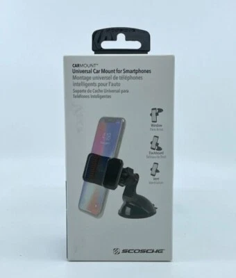 Scosche 3 in 1 Universal Car Mount for Smartphones - Image 1 of 2