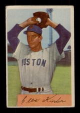1954 BOWMAN #98 ELLIS KINDER BOSTON RED SOX 