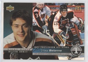 1993-94 Upper Deck McDonald's Teemu Selanne #McH-02 HOF