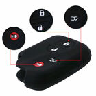 4 Buttons Silicone Key Fob Cover Case Fit For Lexus ES240 ES350 RX270 RX350