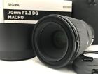 [MINT/Box] SIGMA 70mm F2.8 DG MACRO Art Lens for Leica SL/TL mount